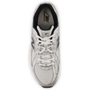 New Balance 740 Unisex Shoes(White/Metallic Silver)