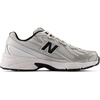 New Balance 740 Unisex Shoes(White/Metallic Silver)