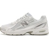 New Balance 740 Unisex Shoes(White/Metallic Silver 877 C)