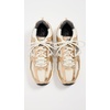 New Balance Kids 237 V1 Lace-up Sneaker(Turtledove/Gold Metallic/Magn)