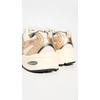 New Balance Kids 237 V1 Lace-up Sneaker(Turtledove/Gold Metallic/Magn)