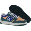 New Balance Kids 480 V1 Lace-up Sneaker(Green/Orange-multi-colored)