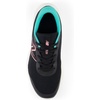 New Balance Kids 520v8 (Big Kid)(Black/Ultra Pink/Cyber Jade)