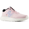 New Balance Kids 520v8 (Big Kid)(Mid Century Pink/Team Sky Blue/Black)