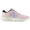 New Balance Kids 520v8 (Big Kid)(Mid Century Pink/Team Sky Blue/Black)