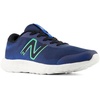 New Balance Kids 520v8 (Big Kid)(Nb Navy/Lime Leaf)