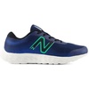 New Balance Kids 520v8 (Big Kid)(Nb Navy/Lime Leaf)