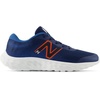 New Balance Kids 520v8 (Big Kid)(Nb Navy/Neo Flame)