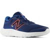 New Balance Kids 520v8 (Big Kid)(Nb Navy/Neo Flame)
