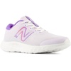 New Balance Kids 520v8 (Big Kid)(Taro/Violet Crush/Real Pink)