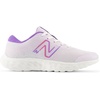 New Balance Kids 520v8 (Big Kid)(Taro/Violet Crush/Real Pink)