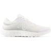 New Balance Kids 520v8 (Big Kid)(White/Optic White)
