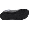 New Balance Kids 574 New-b V2 Familiar Ground Hook and Loop Sneaker(Castlerock/Nb Navy)