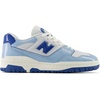 New Balance Kids 574 New-b V2 Familiar Ground Hook and Loop Sneaker(Chrome Blue)