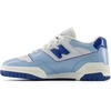 New Balance Kids 574 New-b V2 Familiar Ground Hook and Loop Sneaker(Chrome Blue)