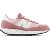New Balance Kids 574 New-b V2 Familiar Ground Hook and Loop Sneaker(Orb Pink (666))