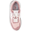 New Balance Kids 574 New-b V2 Familiar Ground Hook and Loop Sneaker(Orb Pink (666))