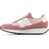 New Balance Kids 574 New-b V2 Familiar Ground Hook and Loop Sneaker(Orb Pink (666))