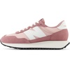 New Balance Kids 574 New-b V2 Familiar Ground Hook and Loop Sneaker(Orb Pink (666))