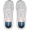 New Balance Kids 574 New-b V2 Familiar Ground Hook and Loop Sneaker(Rain Cloud/Pink Haze)