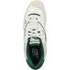 New Balance Kids 574 New-b V2 Familiar Ground Hook and Loop Sneaker(White Winter Fog)