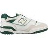 New Balance Kids 574 New-b V2 Familiar Ground Hook and Loop Sneaker(White Winter Fog)