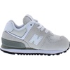 New Balance Kids’ 574 V1 Lace-Up Sneakers(Nimbus Cloud/Nb White)
