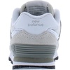New Balance Kids’ 574 V1 Lace-Up Sneakers(Nimbus Cloud/Nb White)
