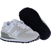 New Balance Kids’ 574 V1 Lace-Up Sneakers(Nimbus Cloud/Nb White)