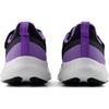 New Balance Kid’s 625 Hook & Loop Running Shoe (Little Kid)(Black/Violet Crush)