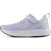 New Balance Kid’s 625 Hook & Loop Running Shoe (Little Kid)(Smoked Violet/Fresh Air)