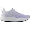 New Balance Kid’s 625 Hook & Loop Running Shoe (Little Kid)(Smoked Violet/Fresh Air)
