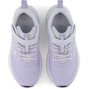 New Balance Kid’s 625 Hook & Loop Running Shoe (Little Kid)(Smoked Violet/Fresh Air)