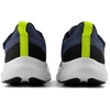 New Balance Kid’s 625 Hook & Loop Running Shoe (Little Kid)(Vintage Indigo/Alkaline Green)