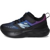 New Balance Kids’ Fresh Foam 625 V1 Hook and Loop(Black/Blue Agate)