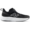 New Balance Kids’ Fresh Foam 625 V1 Hook and Loop(Black/White)