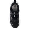 New Balance Kids’ Fresh Foam 625 V1 Hook and Loop(Black/White)