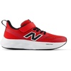 New Balance Kids’ Fresh Foam 625 V1 Hook and Loop(True Red/Black/White)