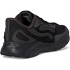 New Balance Kids’ Fresh Foam Arishi Lux Bungee Running Shoes(Black/Black Cement)