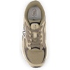 New Balance Kids’ Fresh Foam Arishi Lux Bungee Running Shoes(Stoneware/Thunder Brown)