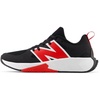 New Balance Kids’ FuelCell Play V1 Lace-up(Black/Fire Cracker)