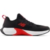 New Balance Kids’ FuelCell Play V1 Lace-up(Black/Fire Cracker)