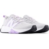 New Balance Kids’ FuelCell Play V1 Lace-up(Grey Matter/Lilac Glo/White)