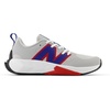 New Balance Kids’ FuelCell Play V1 Lace-up(Raincloud/Team Royal/Team Red)