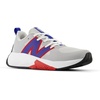 New Balance Kids’ FuelCell Play V1 Lace-up(Raincloud/Team Royal/Team Red)