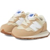 New Balance Kid’s Kids 237 Bungee Lace Sneaker(Incense/Bone)