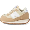New Balance Kid’s Kids 237 Bungee Lace Sneaker(Incense/Bone)