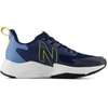 New Balance Kid’s Rave Run Lace Running Shoe (Big Kid)(Analog Blue/Nb Navy)