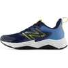 New Balance Kid’s Rave Run Lace Running Shoe (Big Kid)(Analog Blue/Nb Navy)