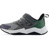 New Balance Kid’s Rave Run Lace Running Shoe (Big Kid)(Castlerock/Slate Grey)